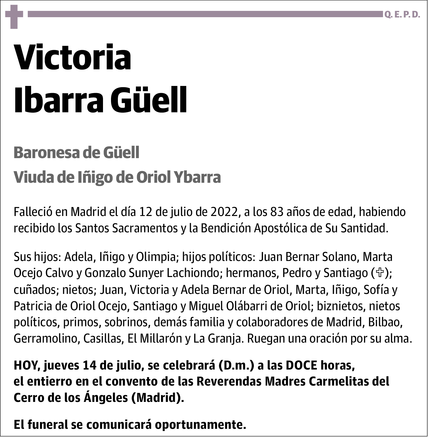 Victoria Ibarra Güell