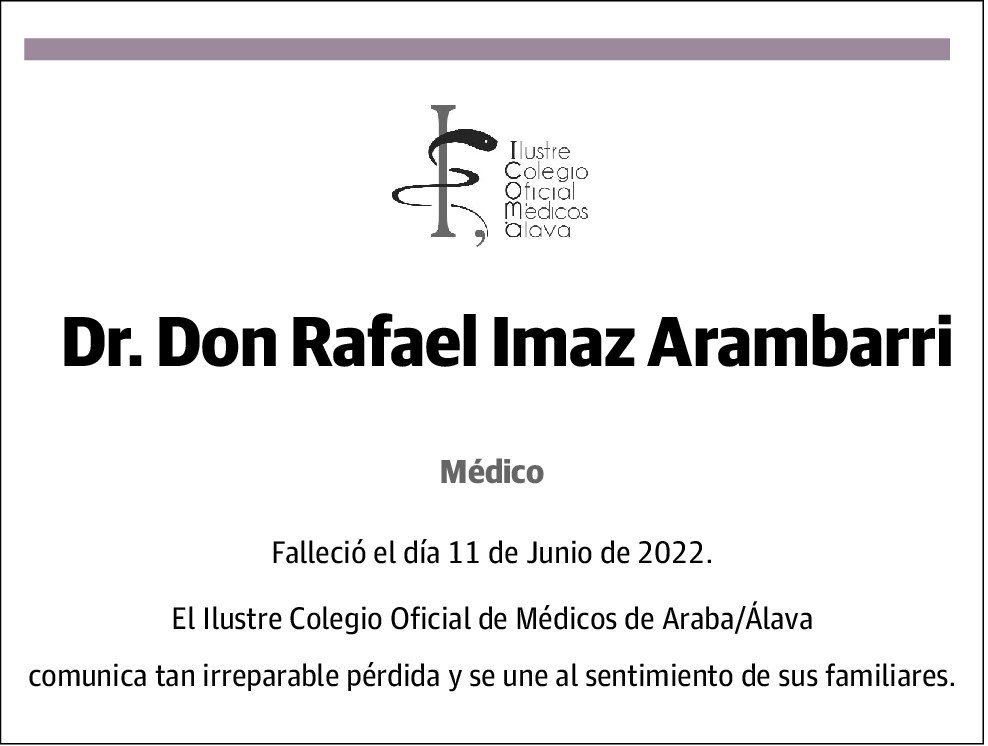 Rafael Imaz Arambarri