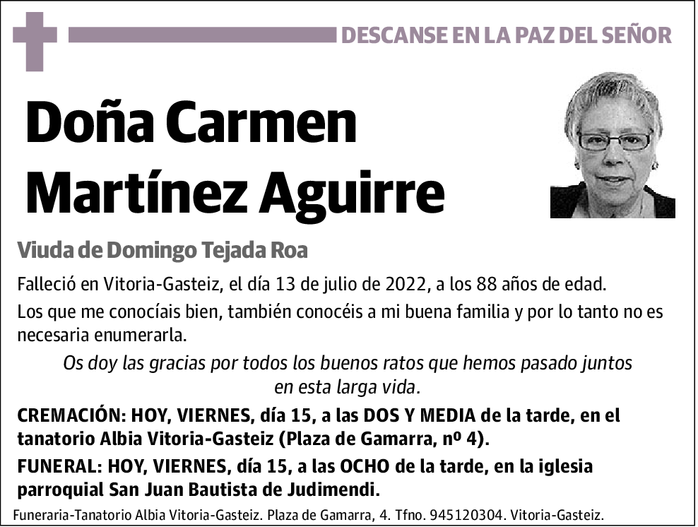 Carmen Martínez Aguirre