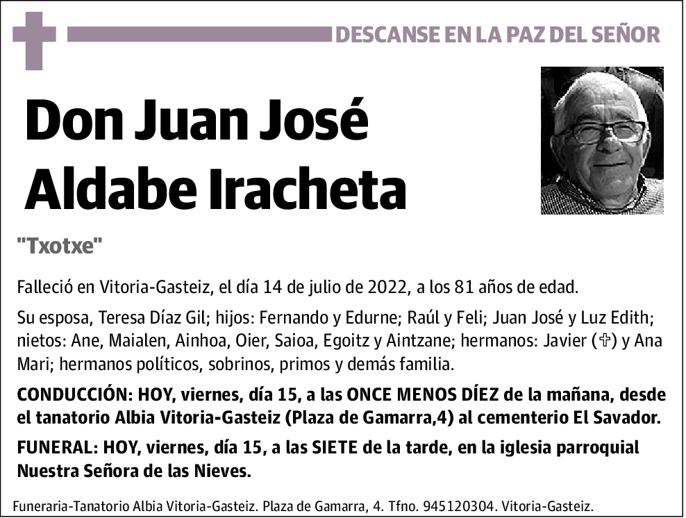 Juan José Aldabe Iracheta