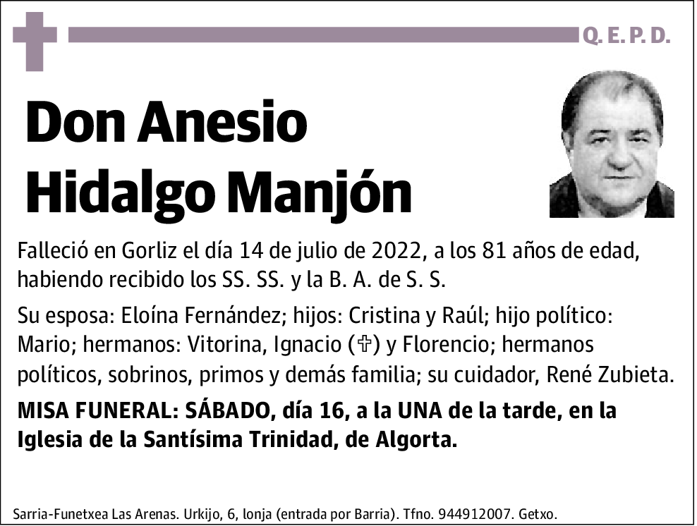 Anesio Hidaldo Manjón