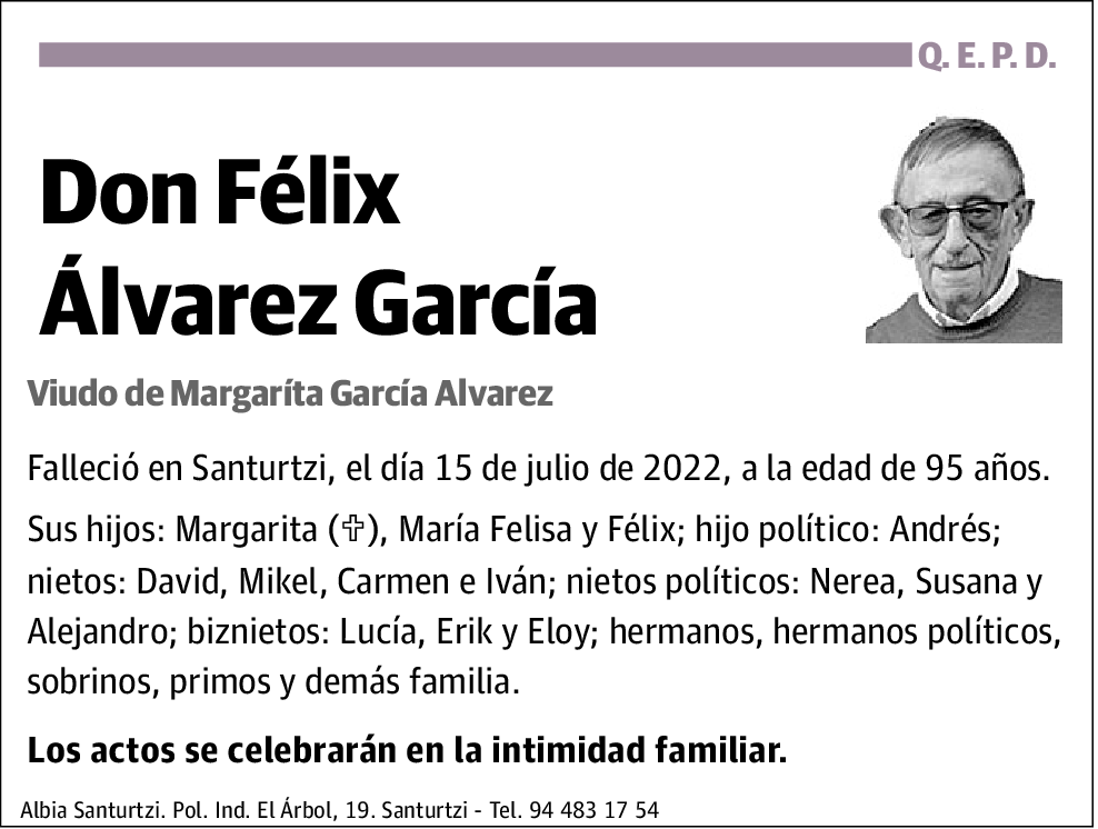 Félix Álvarez García