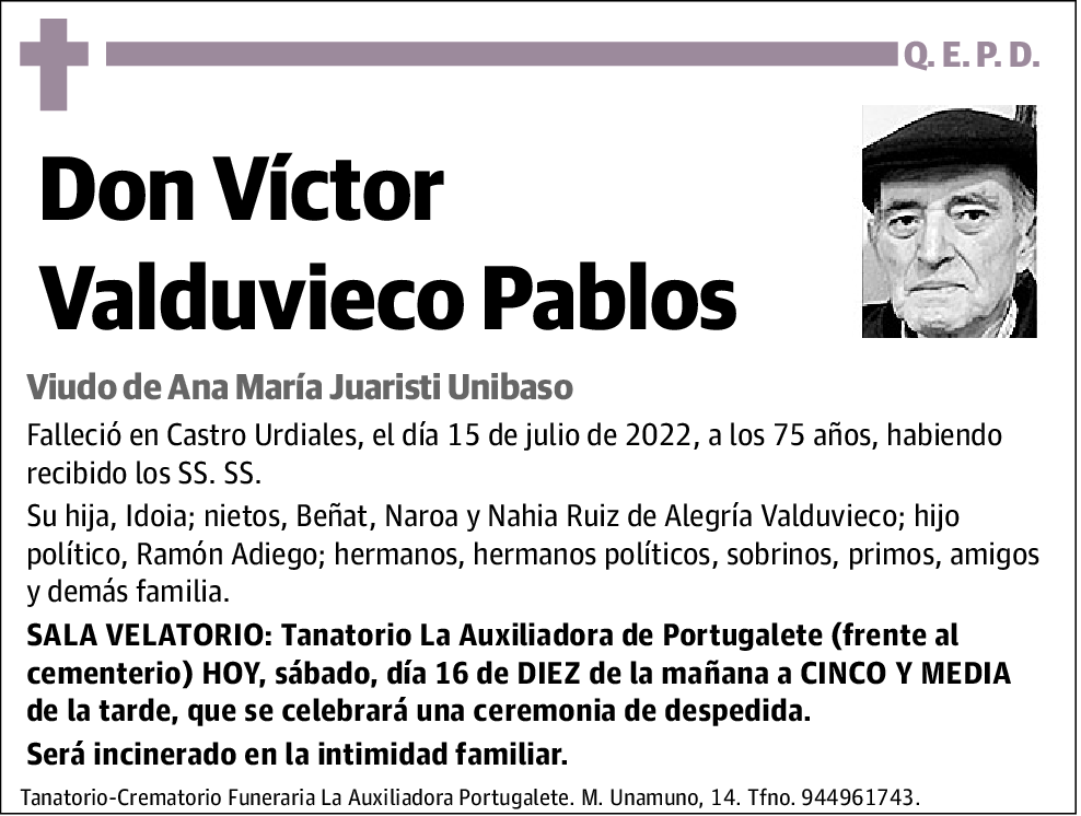 Víctor Valduvieco Pablos