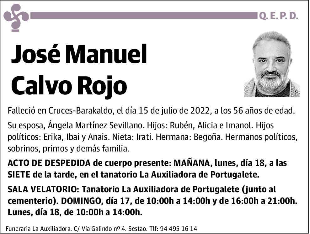 José Manuel Calvo Rojo