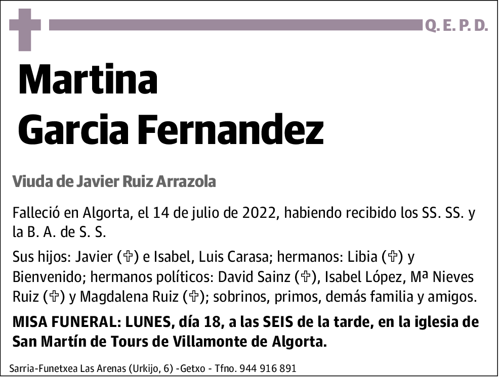 Martina Garcia Fernandez