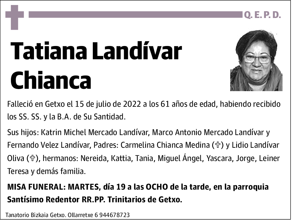 Tatiana Landívar Chianca