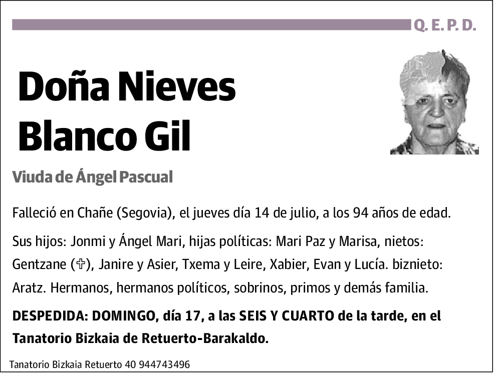 Nieves Blanco Gil