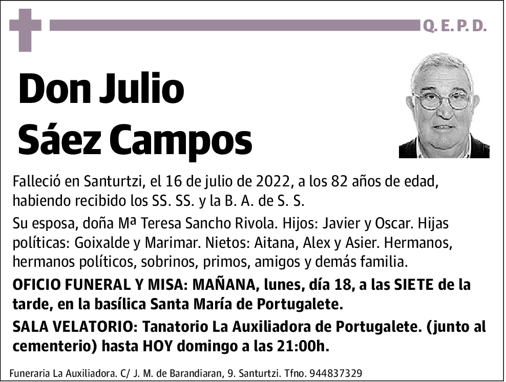 Julio Sáez Campos