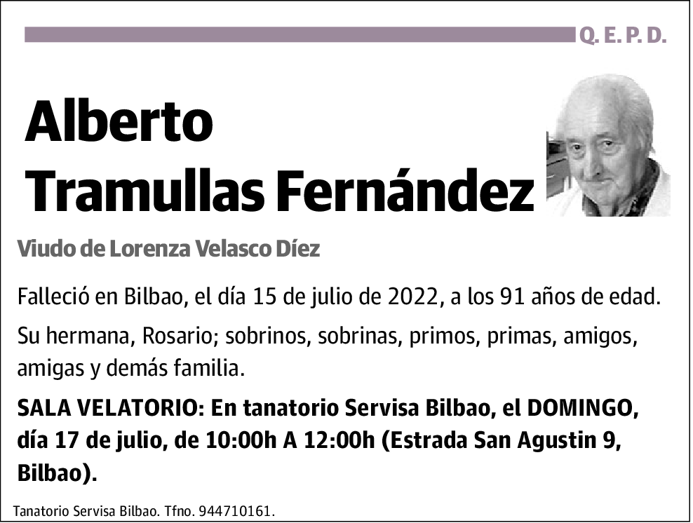 Alberto Tramullas Fernández