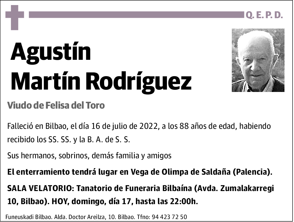 Agustín Martín Rodríguez