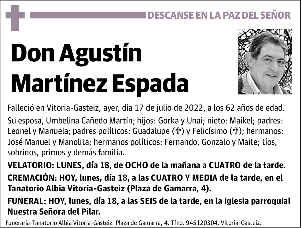 Agustín Martínez Espada