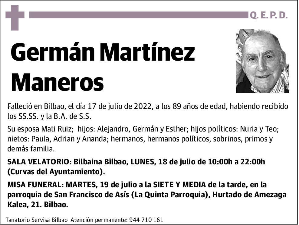 Germán Martínez Maneros