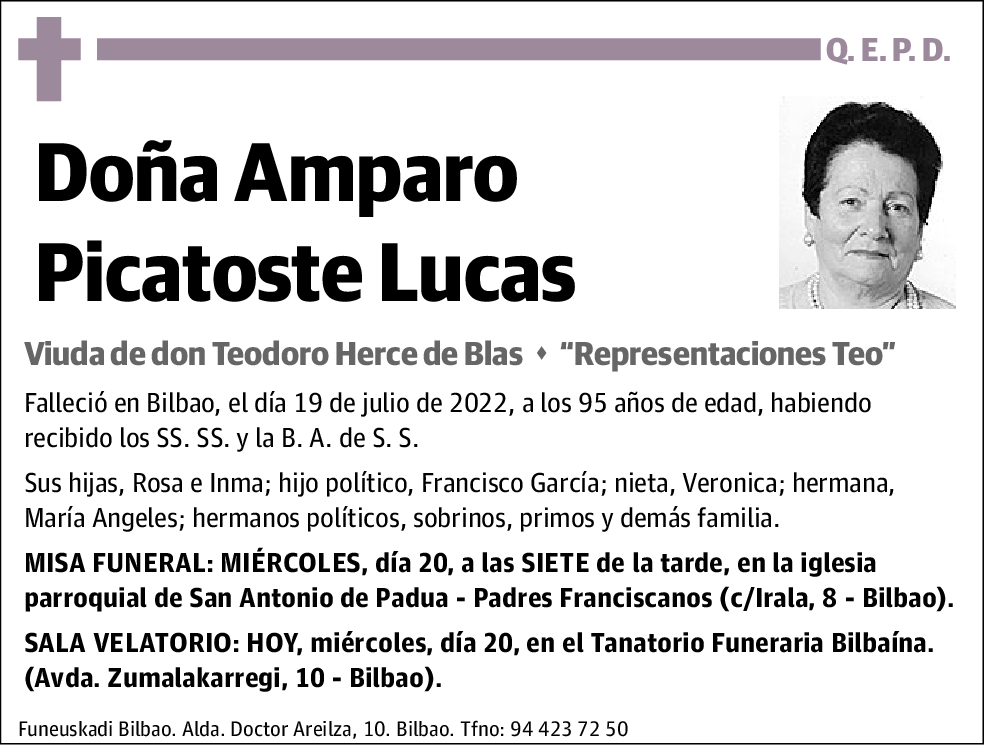 Amparo Picatoste Lucas