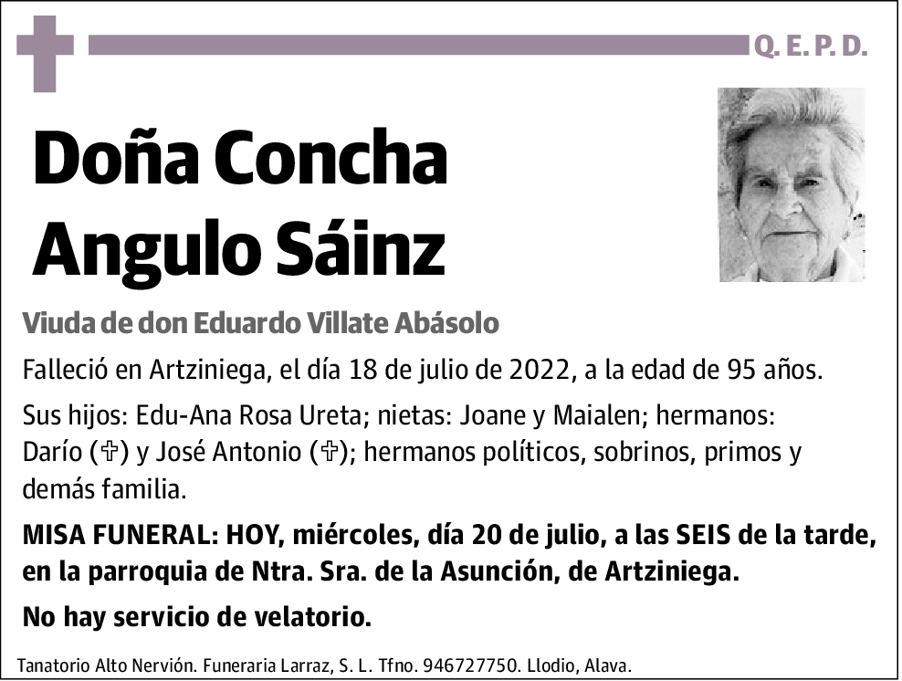 Concha Angulo Sáinz