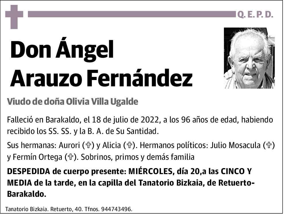 Ángel Arauzo Fernández