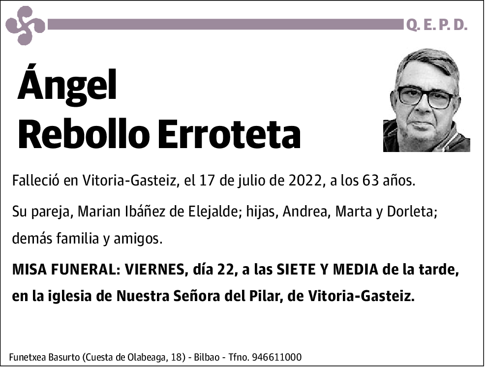 Ángel Rebollo Erroteta