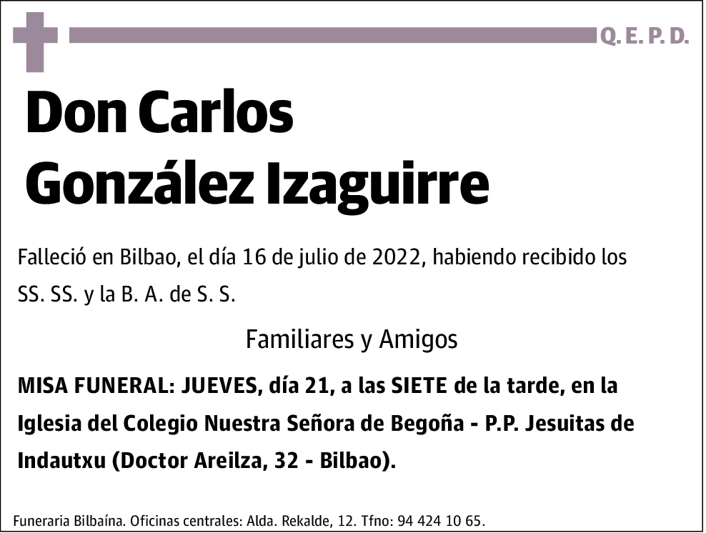 Carlos González Izaguirre