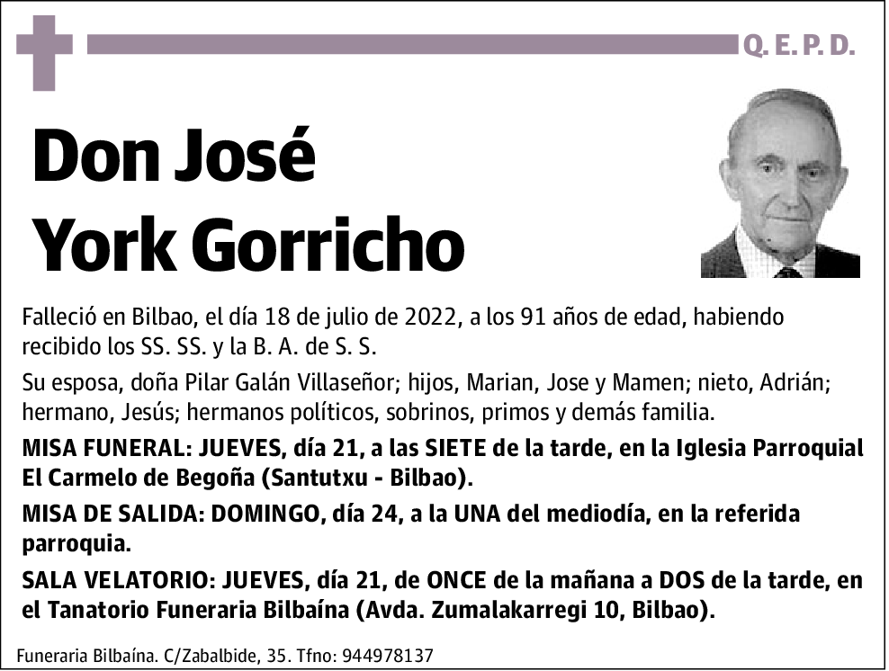 José York Gorricho