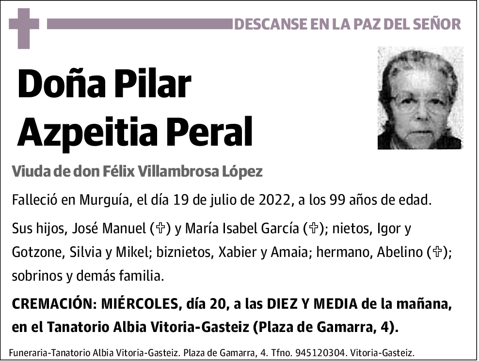 Pilar Azpeitia Peral