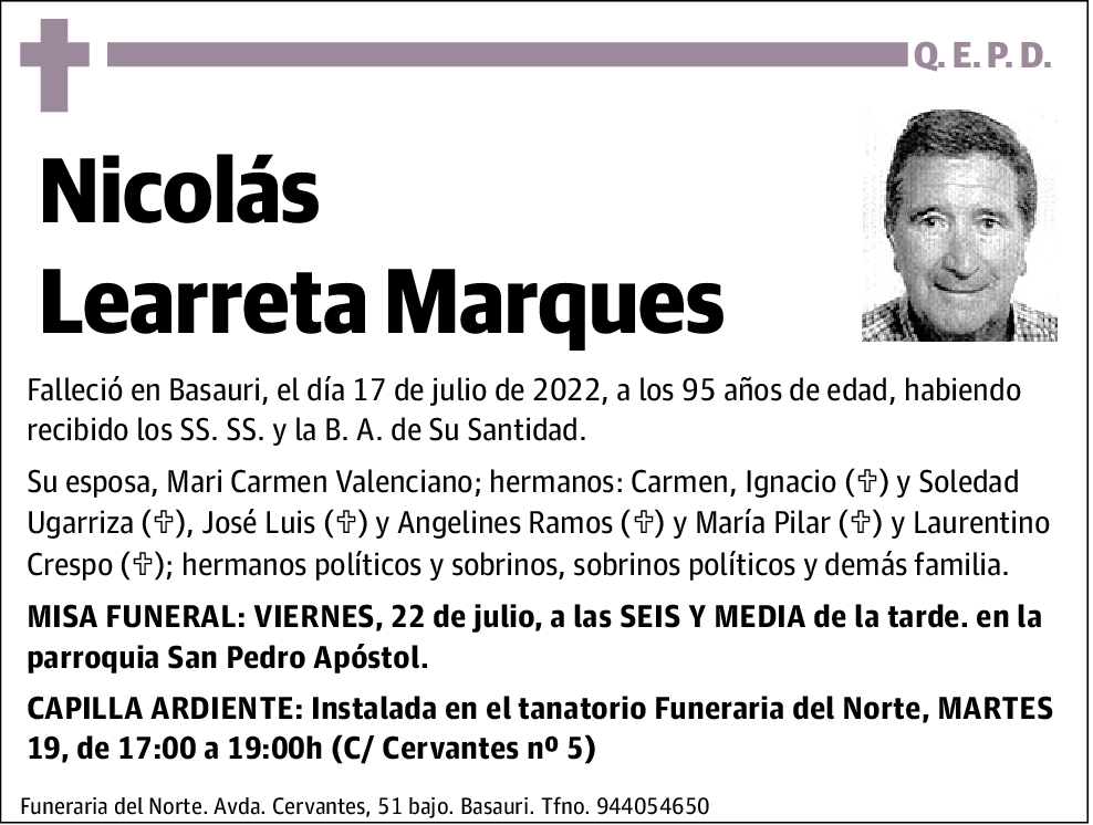 Nicolás Learreta Marques