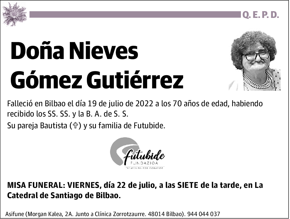 Nieves Gómez Gutiérrez