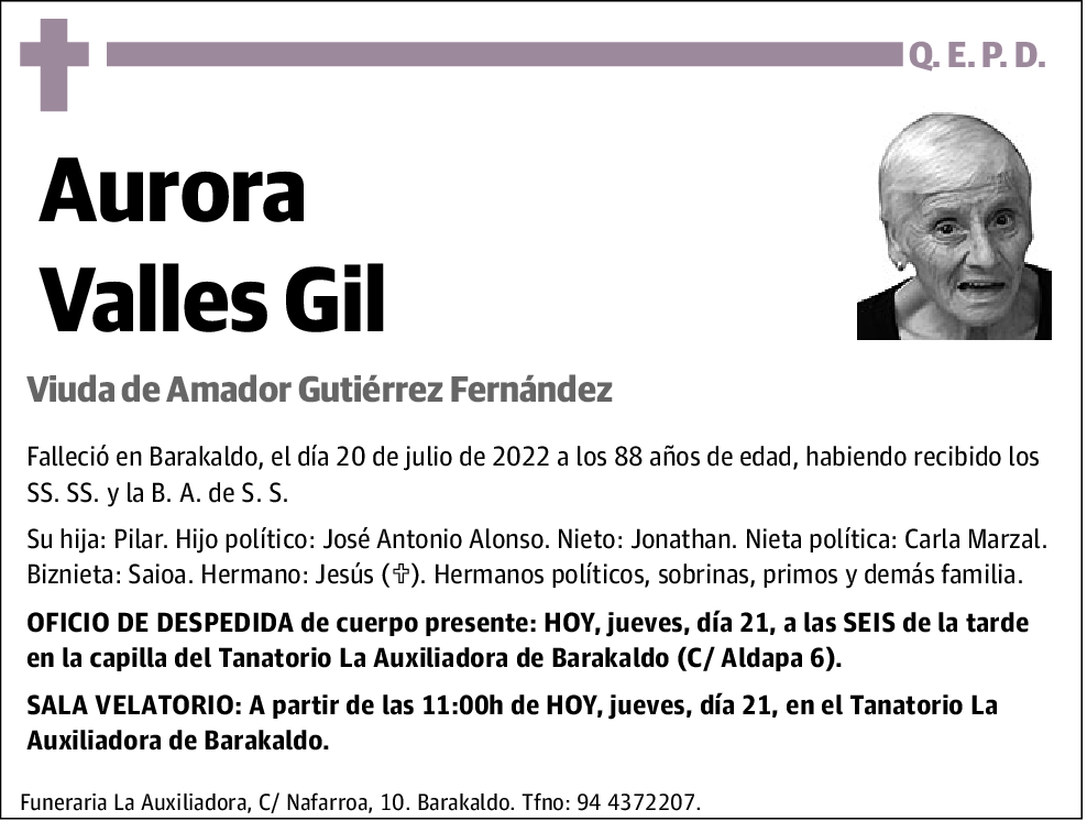 Aurora Valles Gil