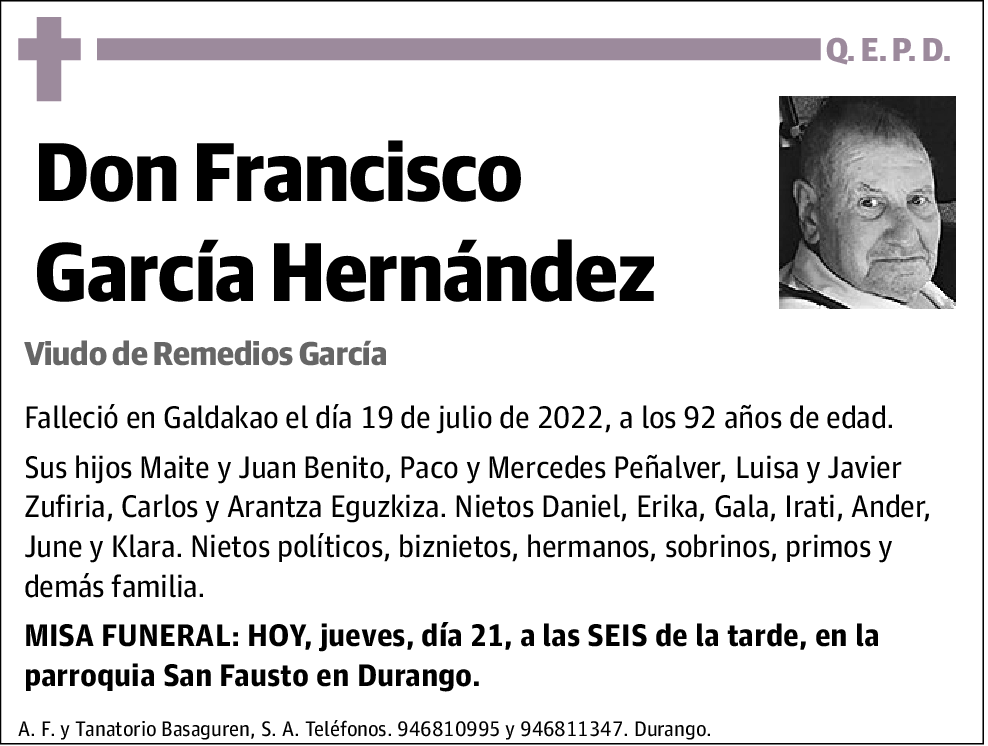 Francisco García Hernández