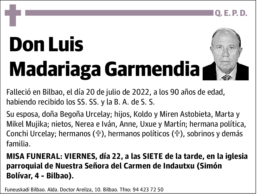 Luis Madariaga Garmendia