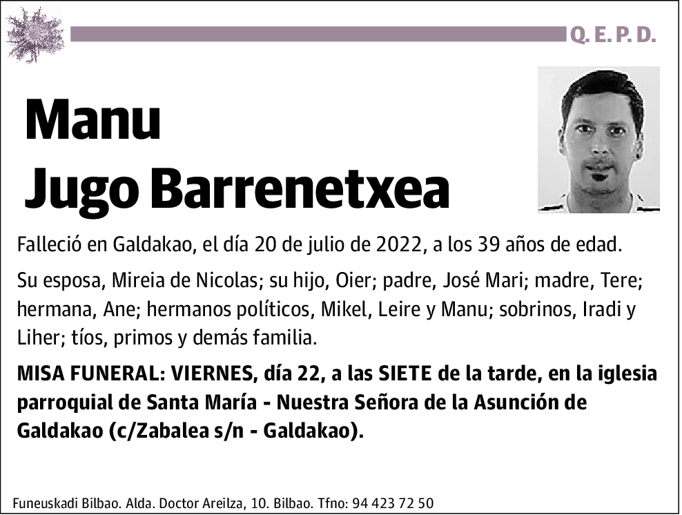 Manu Jugo Barrenetxea