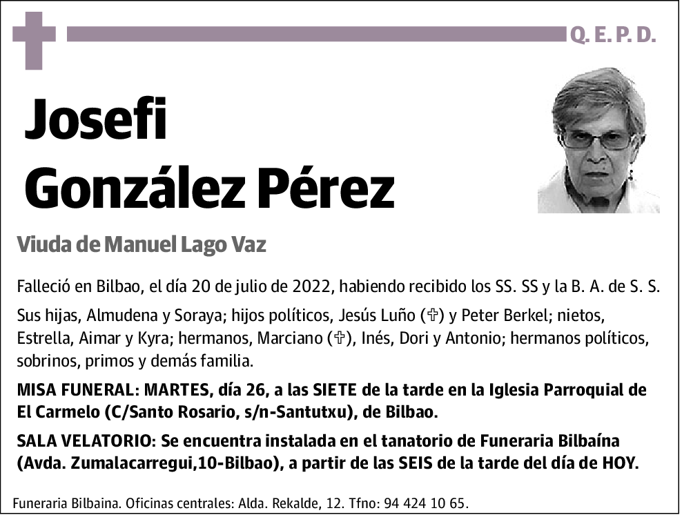 Josefi González Pérez