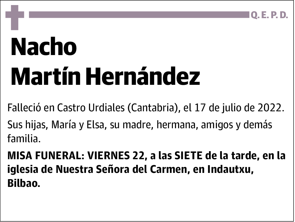 Nacho Martín Hernández