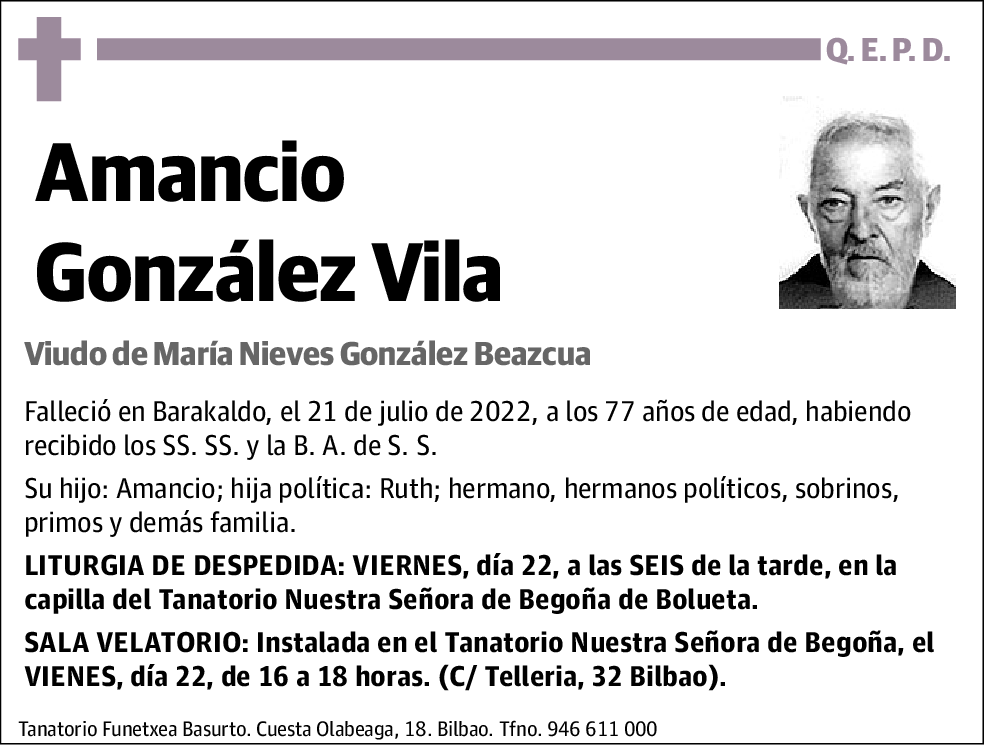 Amancio González Vila