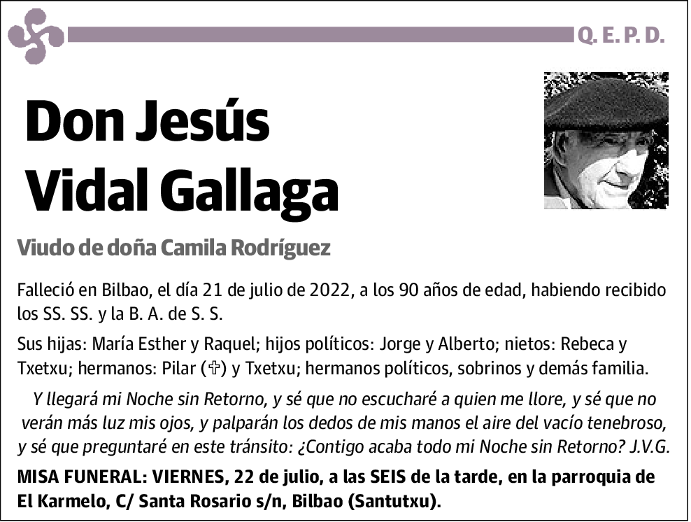 Jesús Vidal Gallaga