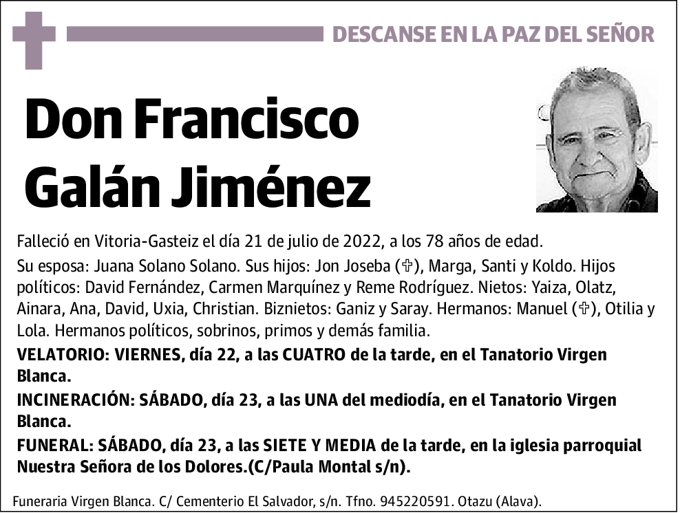 Francisco Galán Jiménez