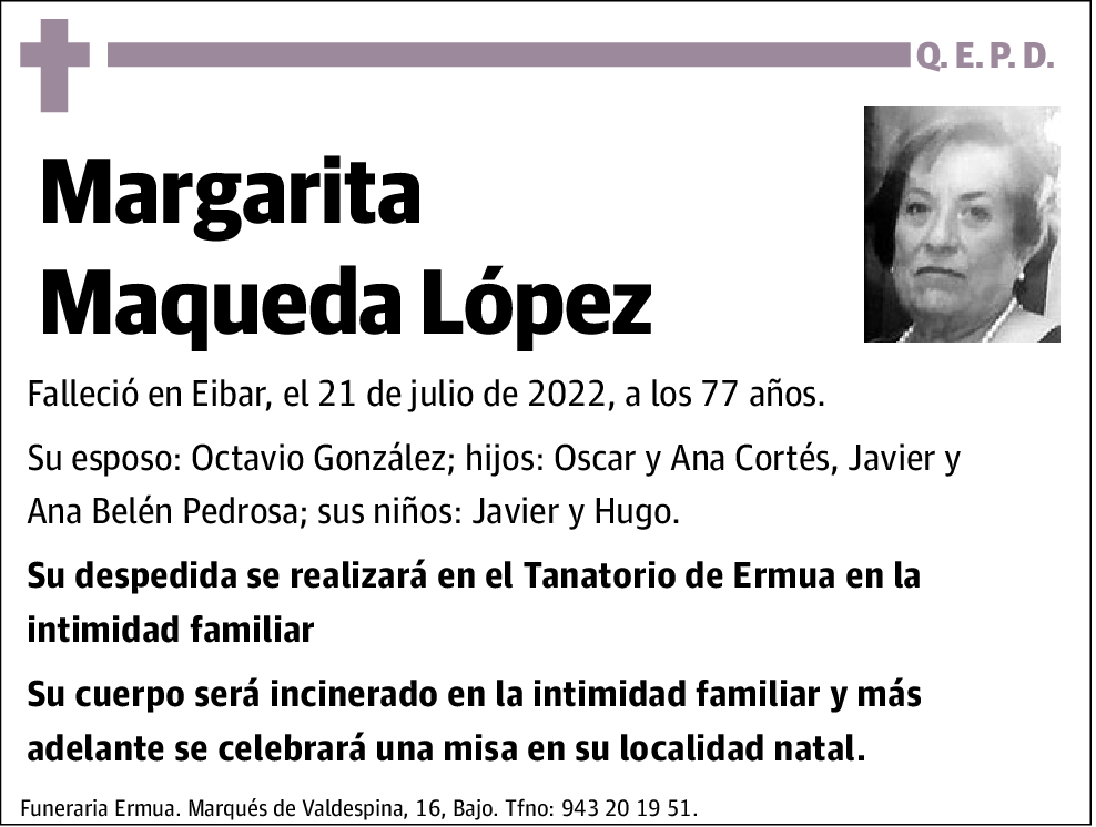 Margarita Maqueda López