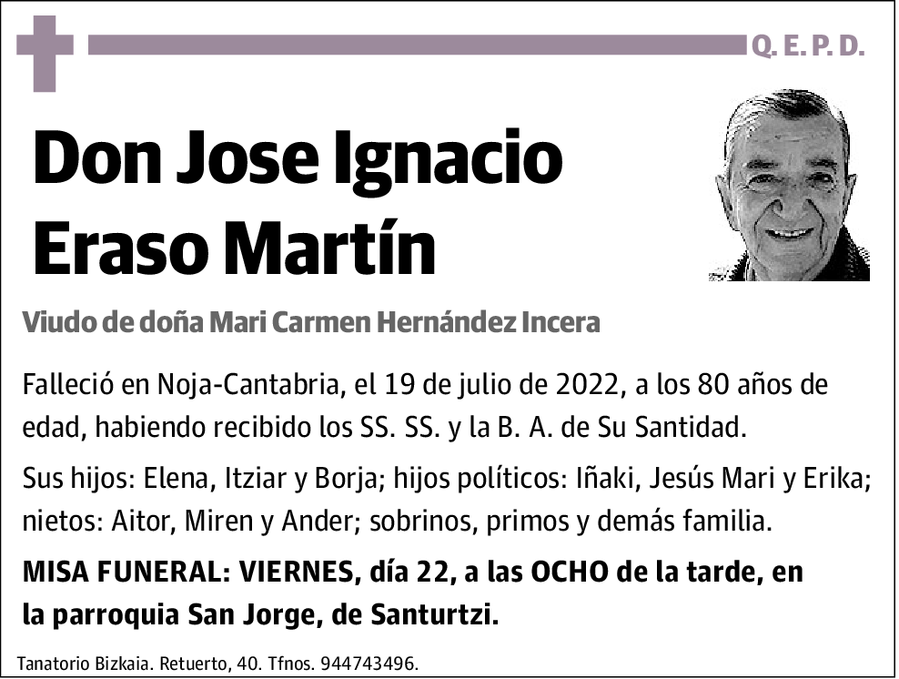 Jose Ignacio Eraso Martín