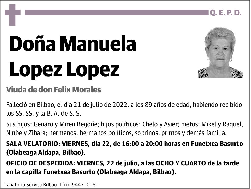 Manuela Lopez Lopez