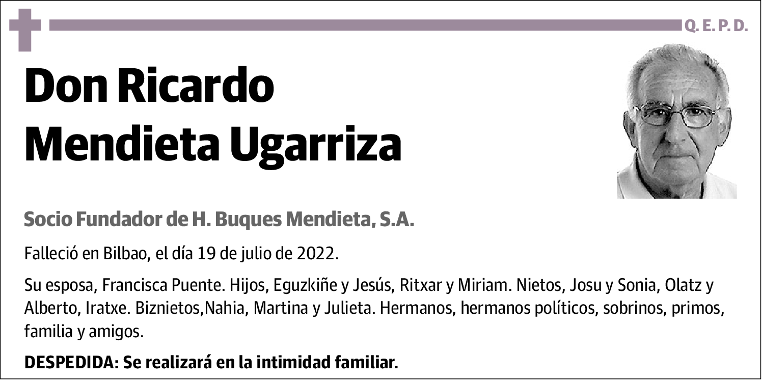 Ricardo Mendieta Ugarriza