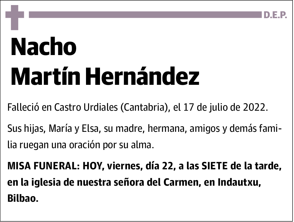 Nacho Martín Hernández