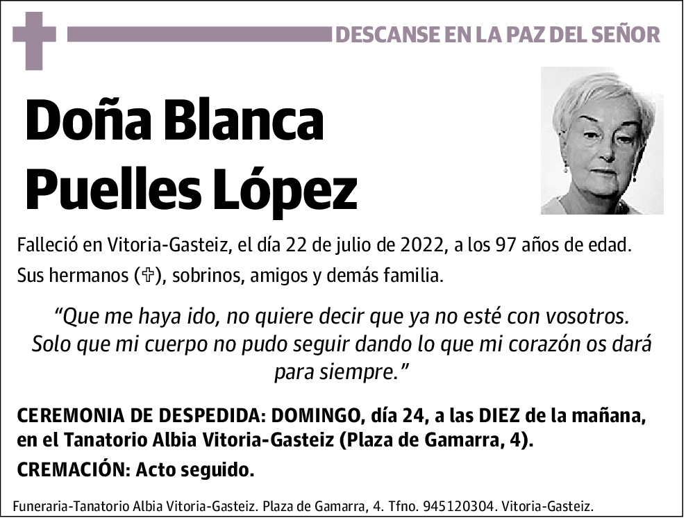 Blanca Puelles López