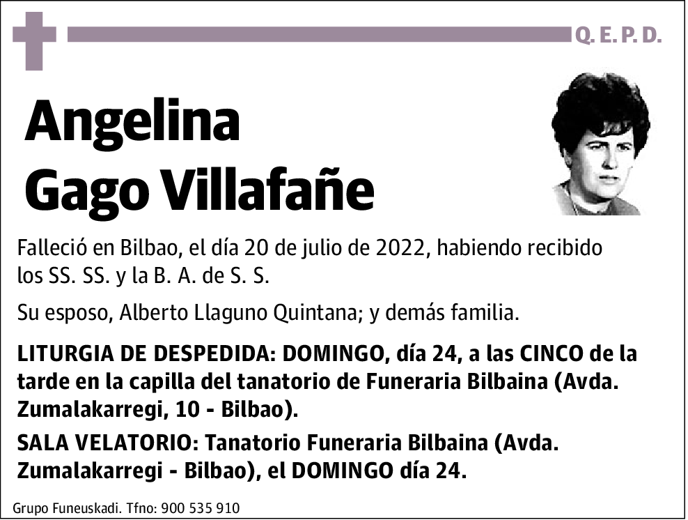 Angelina Gago Villafañe