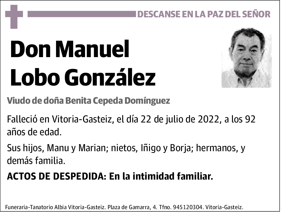 Manuel Lobo González