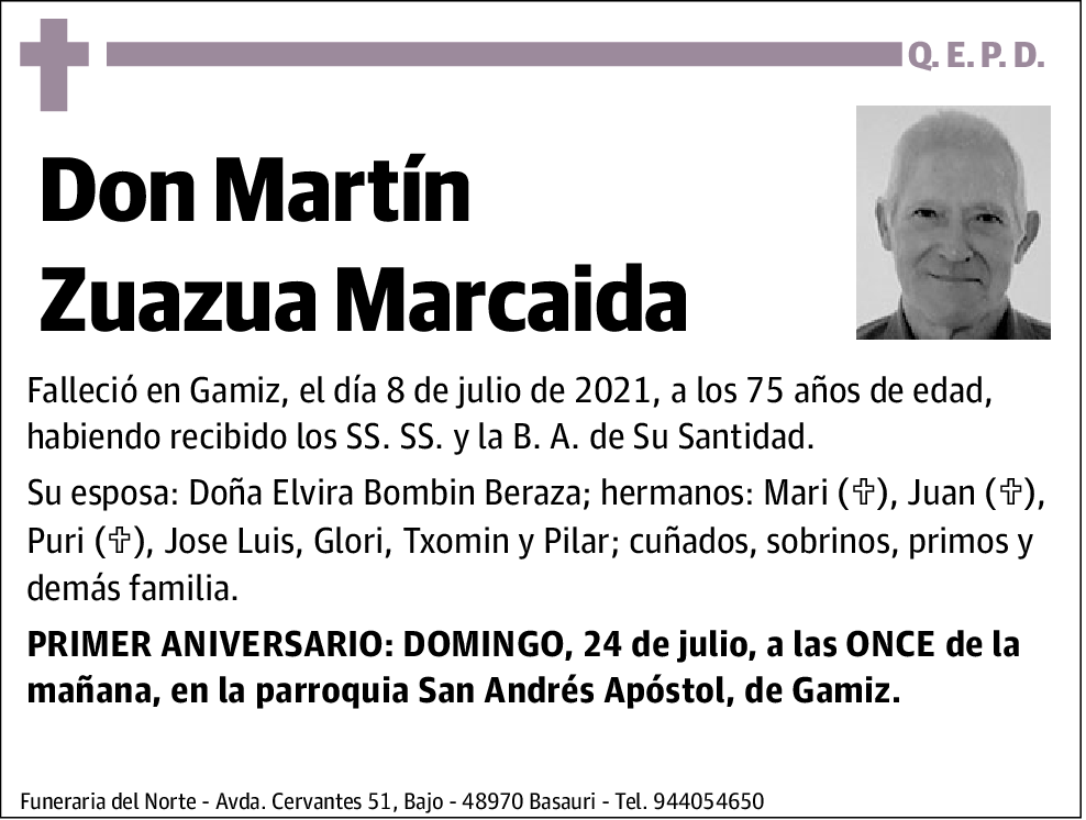 Martín Zuazua Marcaida