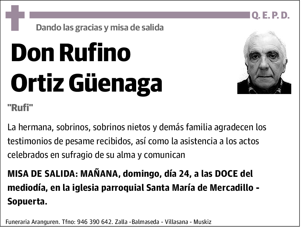 Rufino Ortiz Güenaga