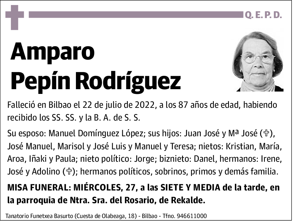 Amparo Pepín Rodríguez