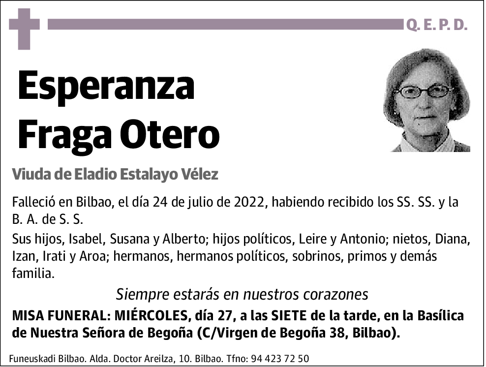 Esperanza Fraga Otero