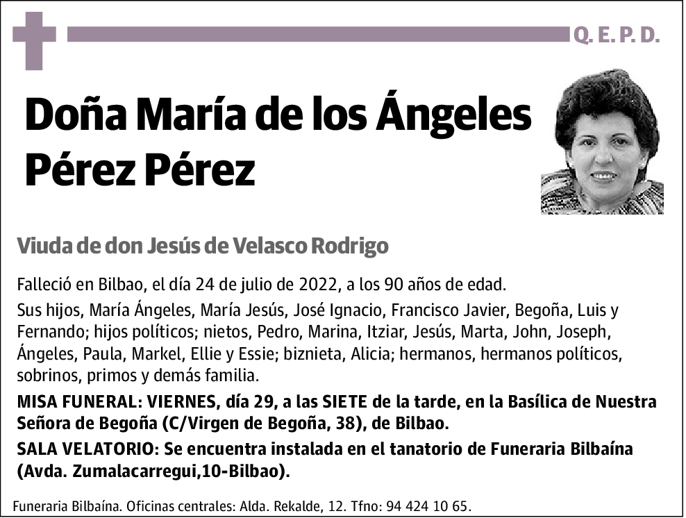 María de los Ángeles Pérez Pérez