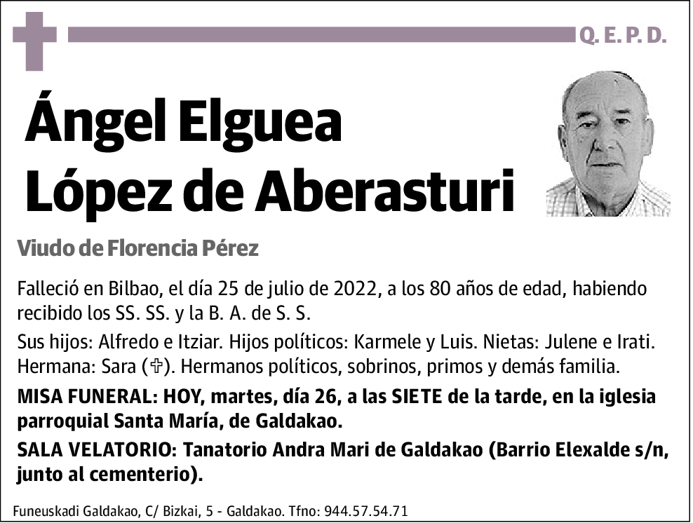 Ángel Elguea López de Aberasturi