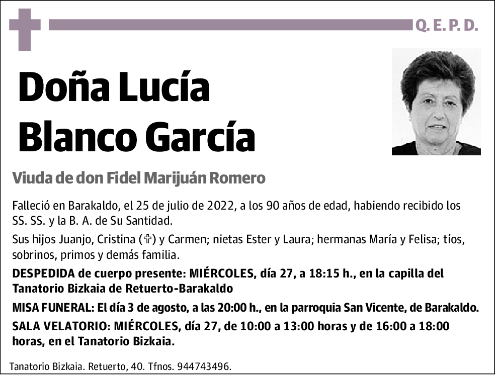 Lucía Blanco García