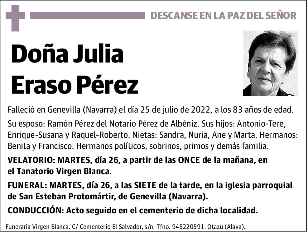 Julia Eraso Pérez